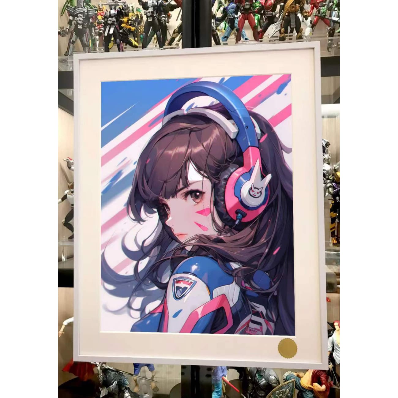 Xing Kong Studio - D.Va Poster Frame