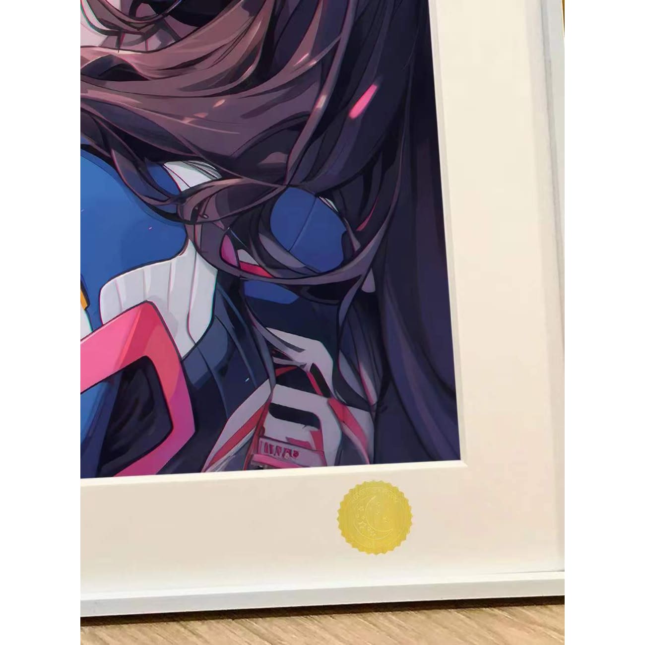 Xing Kong Studio - D.Va Poster Frame