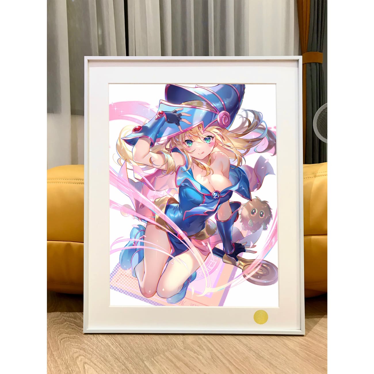 Xing Kong Studio - Dark Magician Girl Poster Frame