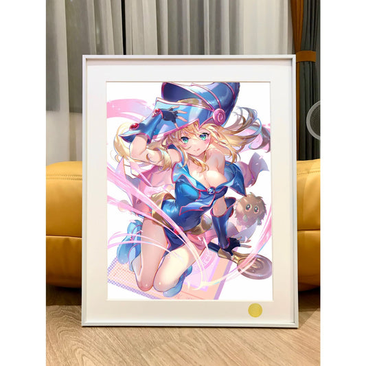 Xing Kong Studio - Dark Magician Girl Poster Frame