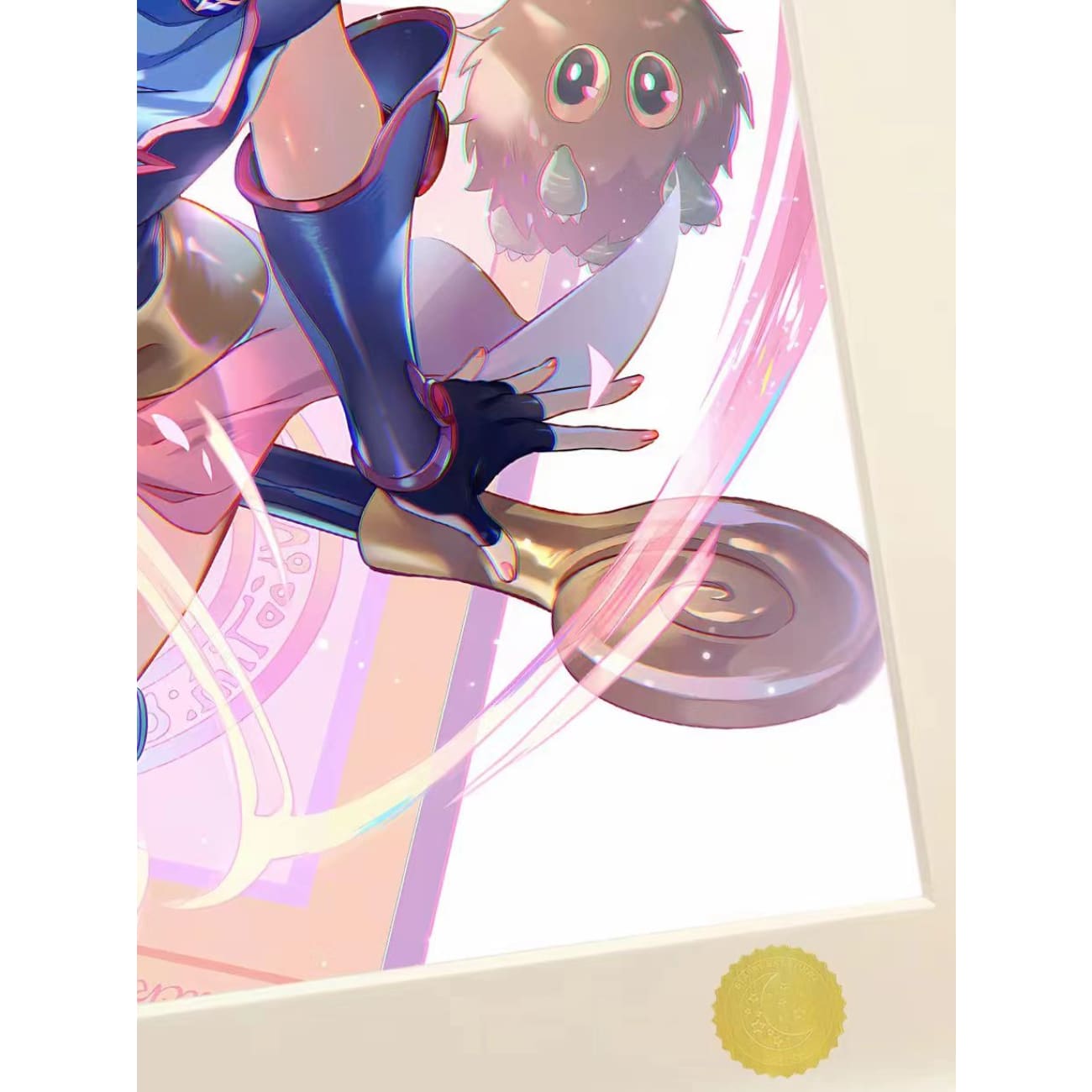 Xing Kong Studio - Dark Magician Girl Poster Frame