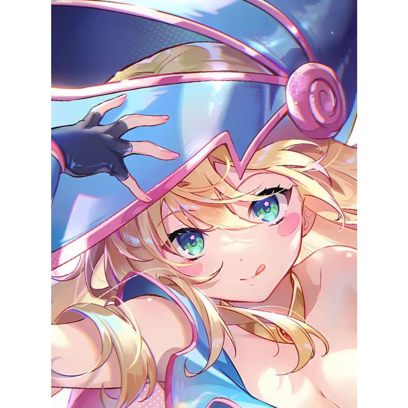 Xing Kong Studio - Dark Magician Girl Poster Frame