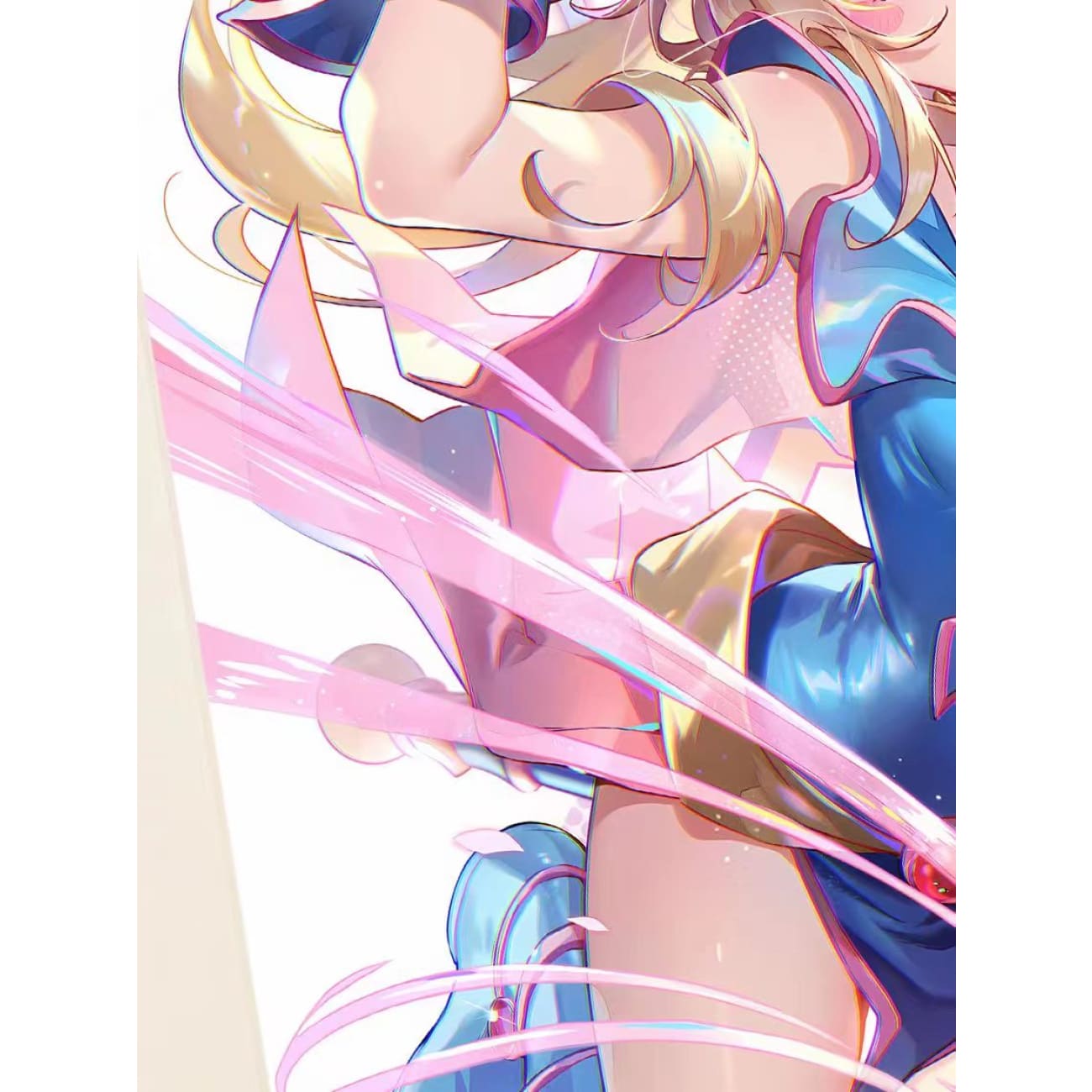 Xing Kong Studio - Dark Magician Girl Poster Frame