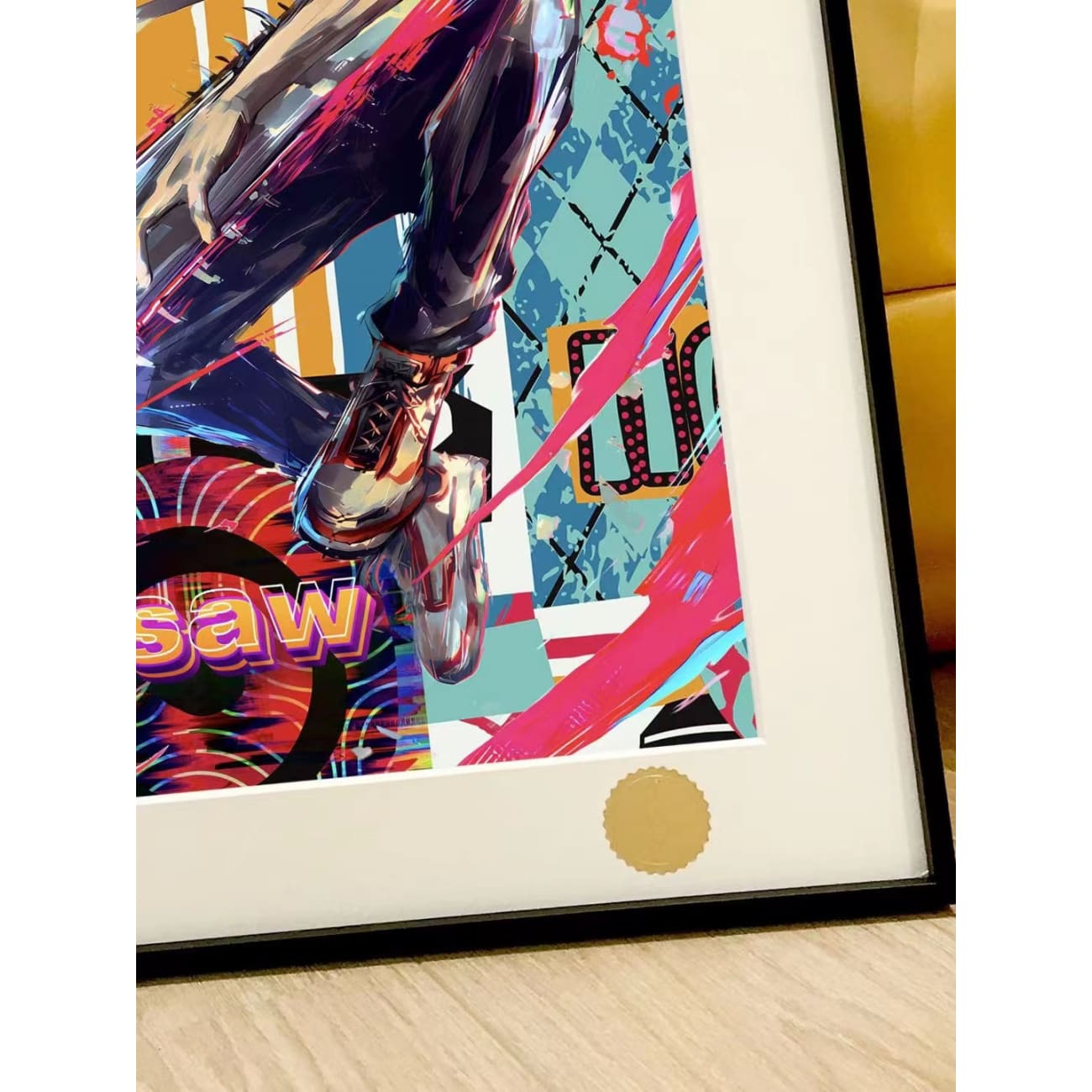 Xing Kong Studio - Denji , Makima & Pochita Poster Frame