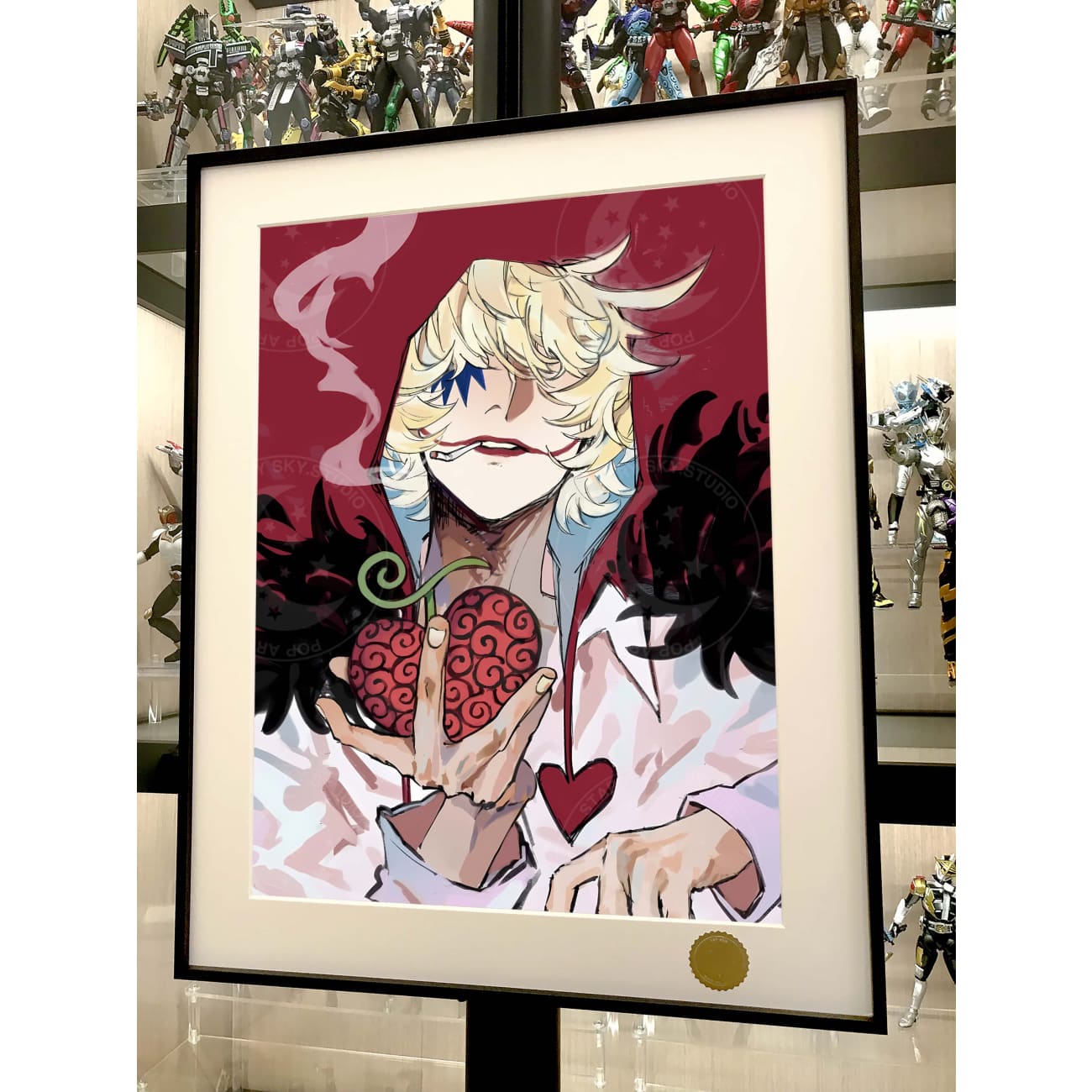 Xing Kong Studio - Donquixote Rosinante Poster Frame