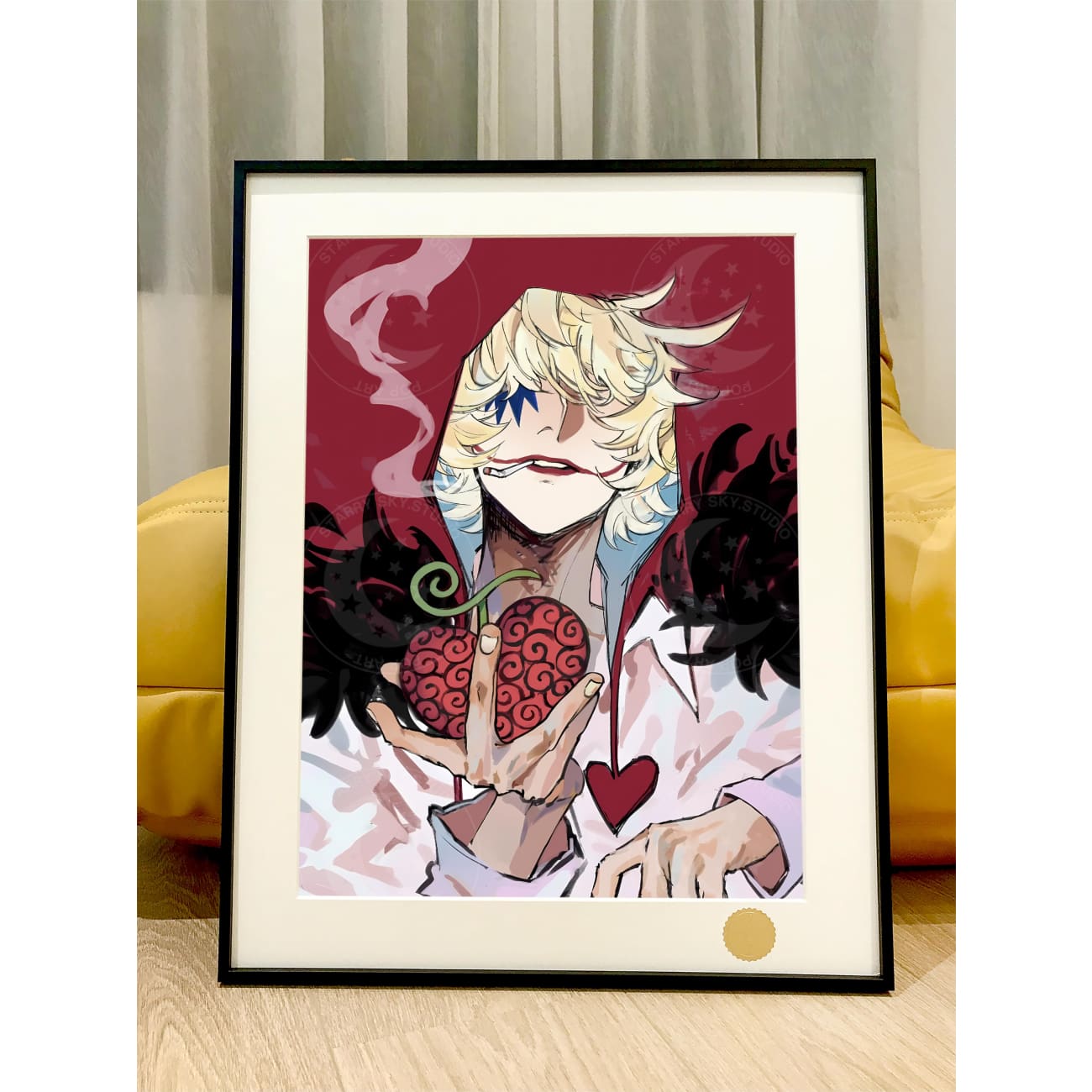 Xing Kong Studio - Donquixote Rosinante Poster Frame