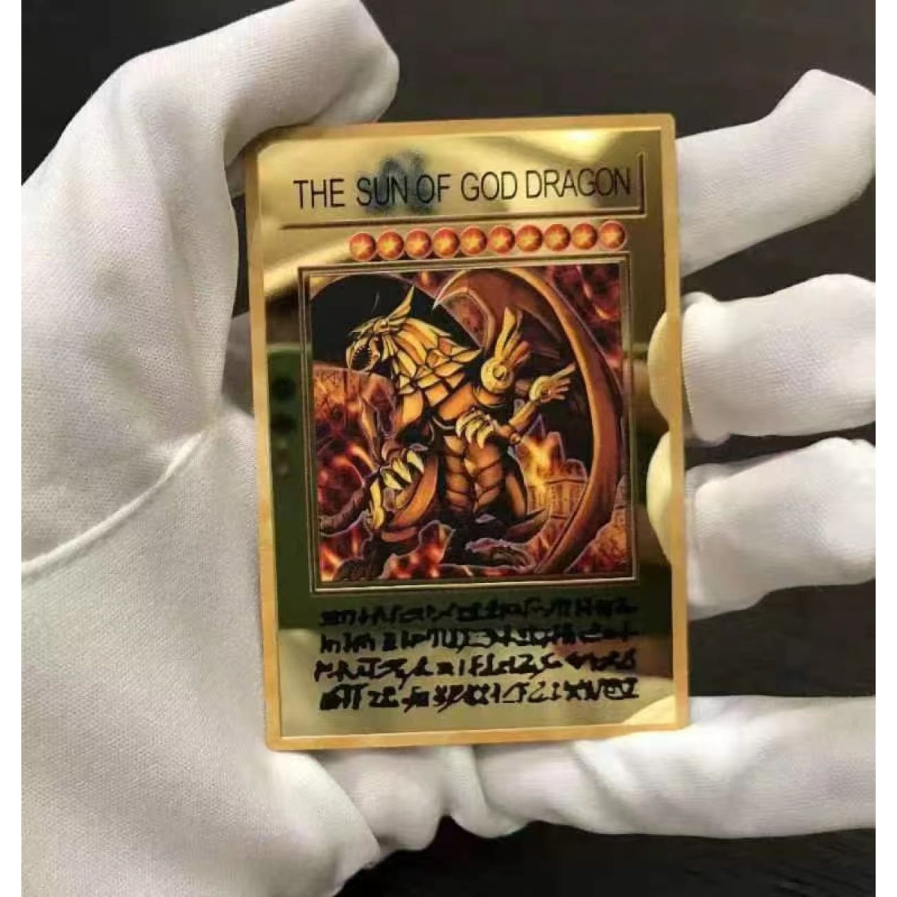 Xing Kong Studio - Egyptian God Cards Set of 3 [Slifer the Sky Dragon, The Winged Dragon of Ra & Obelisk the Tormentor] 