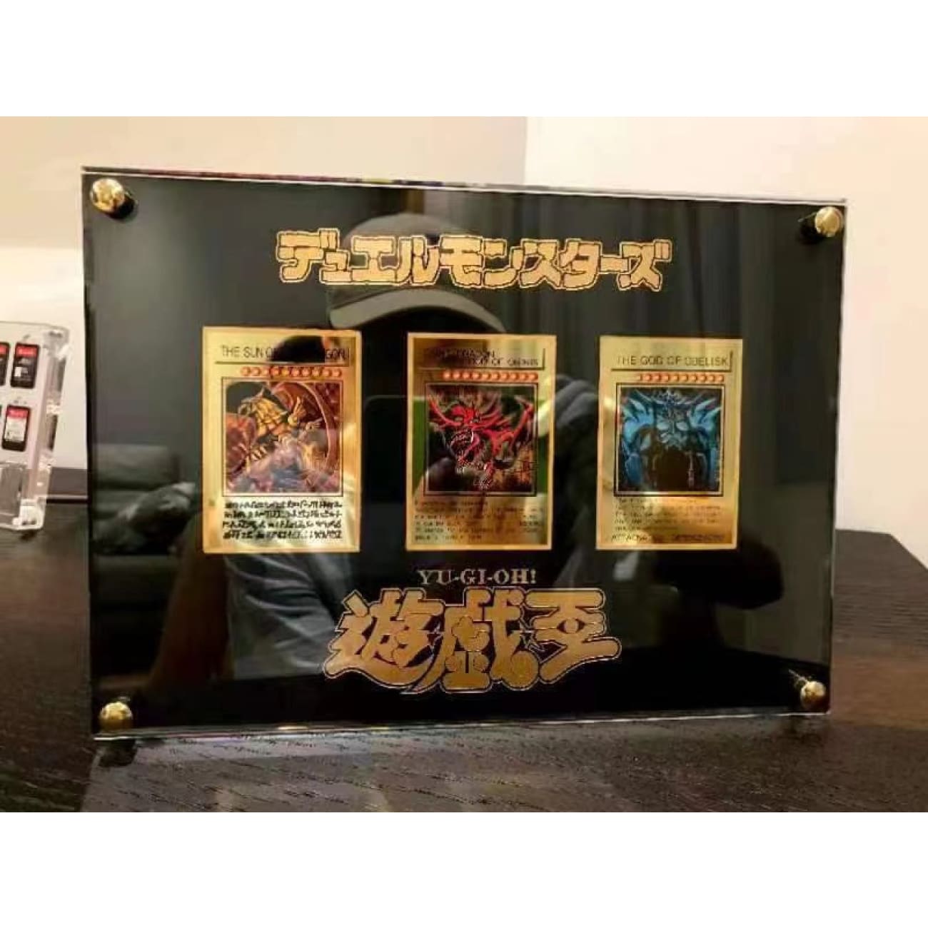 Xing Kong Studio - Egyptian God Cards Set of 3 [Slifer the Sky Dragon, The Winged Dragon of Ra & Obelisk the Tormentor] 