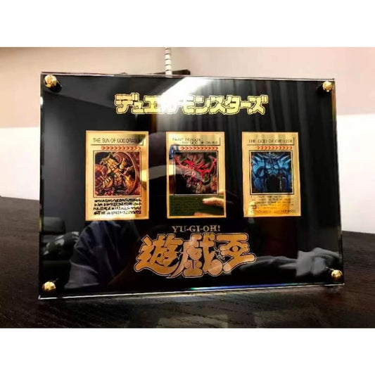 Xing Kong Studio - Egyptian God Cards Set of 3 [Slifer the Sky Dragon, The Winged Dragon of Ra & Obelisk the Tormentor] 