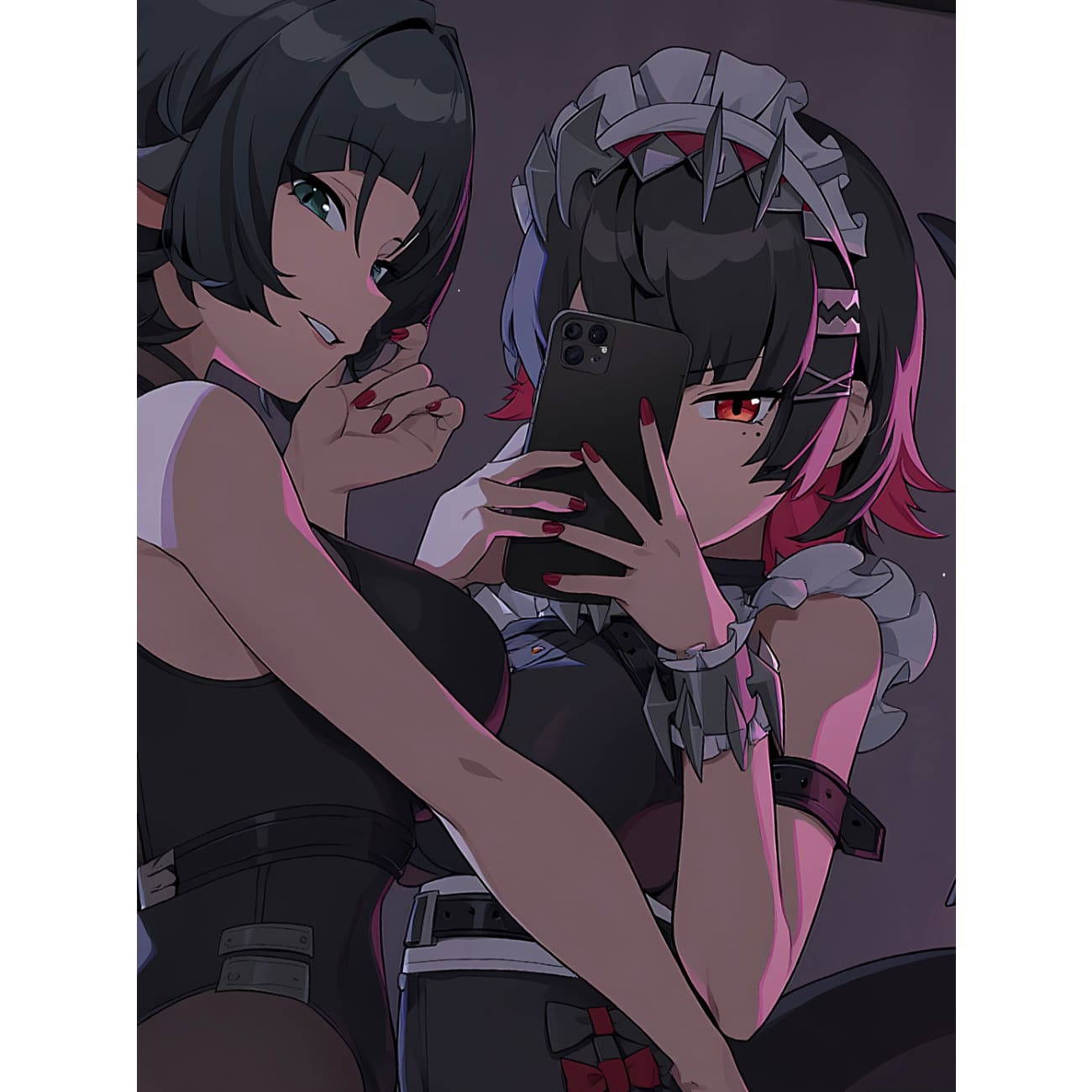 Xing Kong Studio - Ellen Joe & Jane Doe Poster Frame
