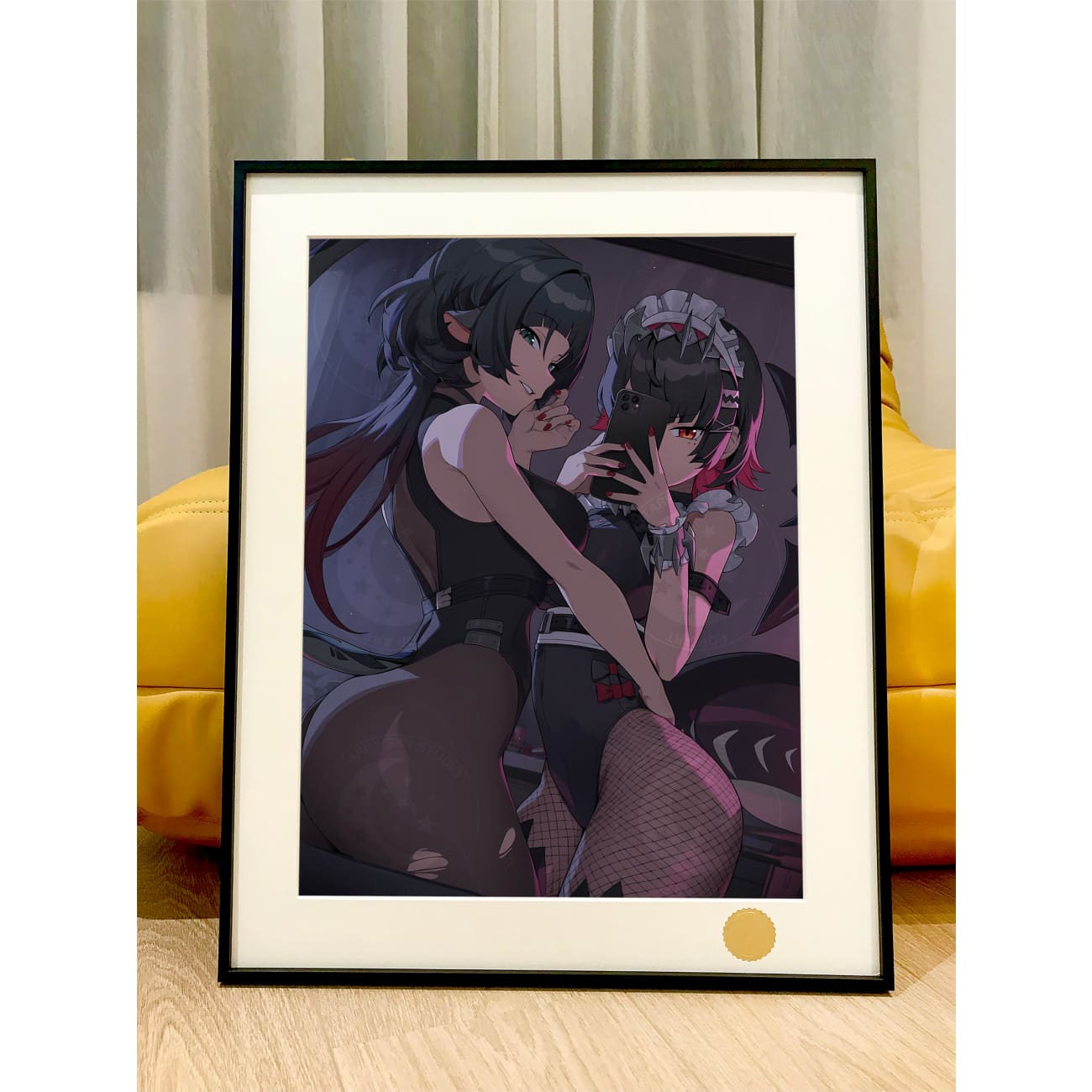 Xing Kong Studio - Ellen Joe & Jane Doe Poster Frame