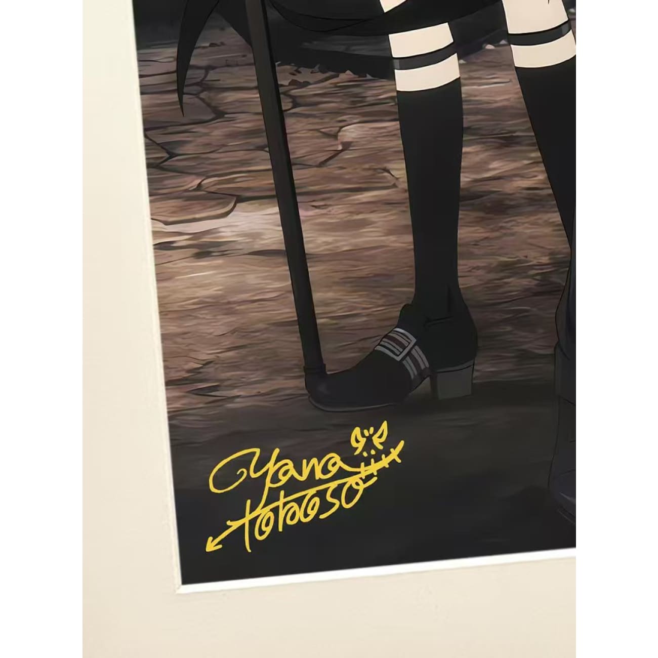 Xing Kong Studio - Emerald Witch Arc Sebastian Michaelis & Ciel Phantomhive Poster Frame
