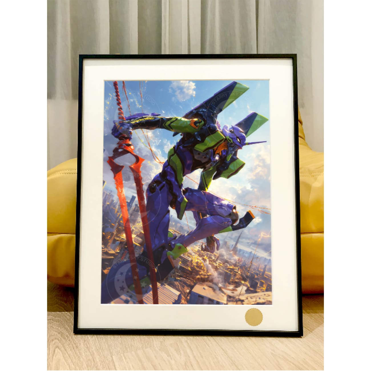 Xing Kong Studio - Evangelion Unit-01 Poster Frame
