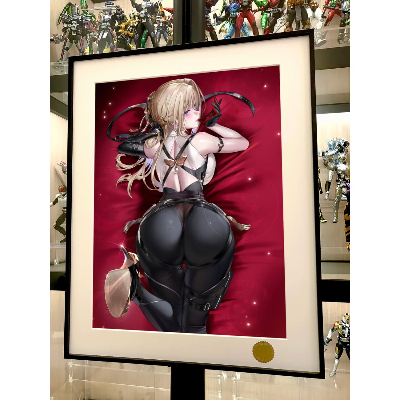 Xing Kong Studio - Evelyn Chevalier Poster Frame
