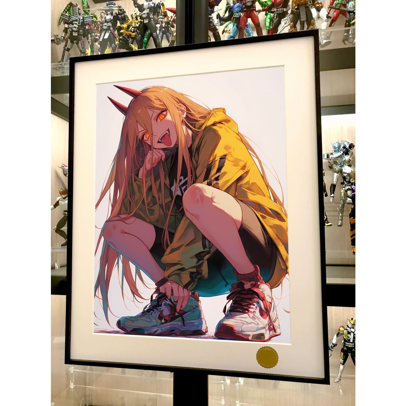 Xing Kong Studio - Fashion Trend Power Poster Frame