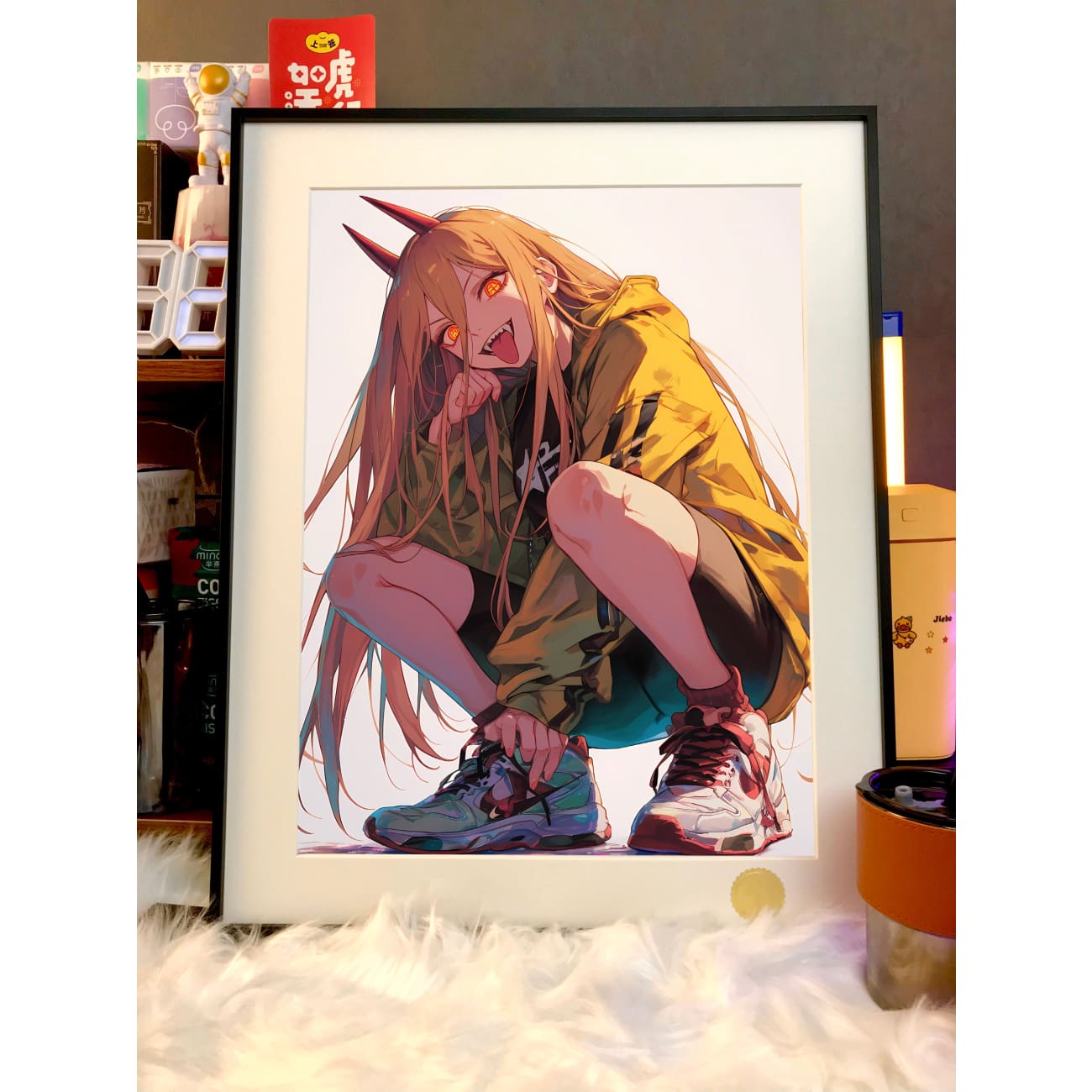 Xing Kong Studio - Fashion Trend Power Poster Frame