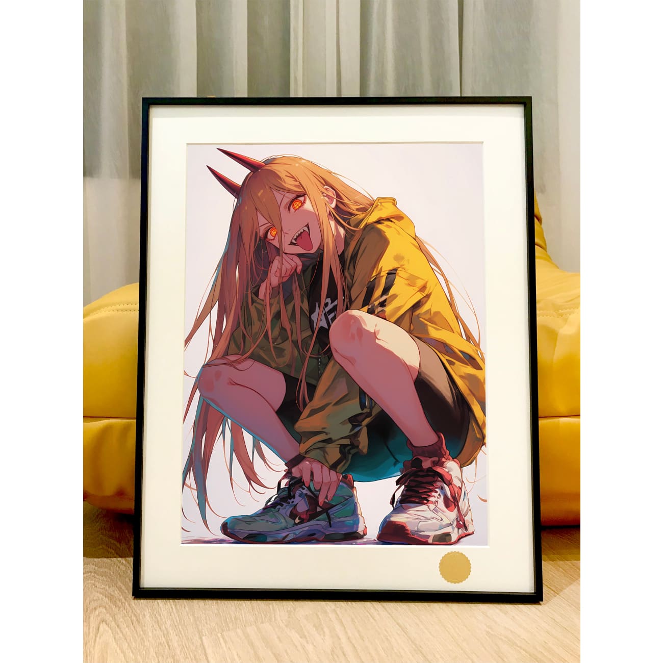 Xing Kong Studio - Fashion Trend Power Poster Frame