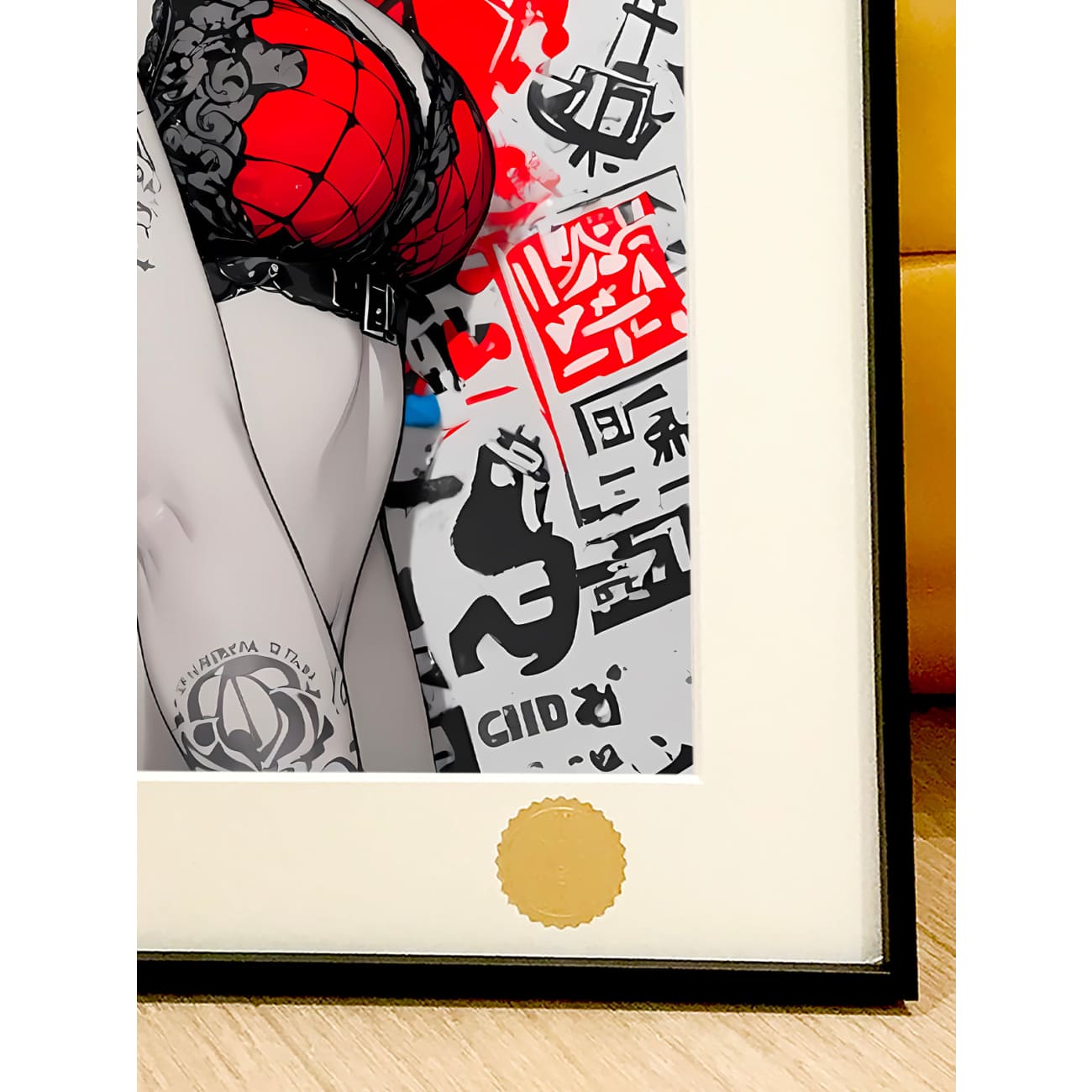 Xing Kong Studio - Fashion Ver. Marin Kitagawa Poster Frame [2 Variants]