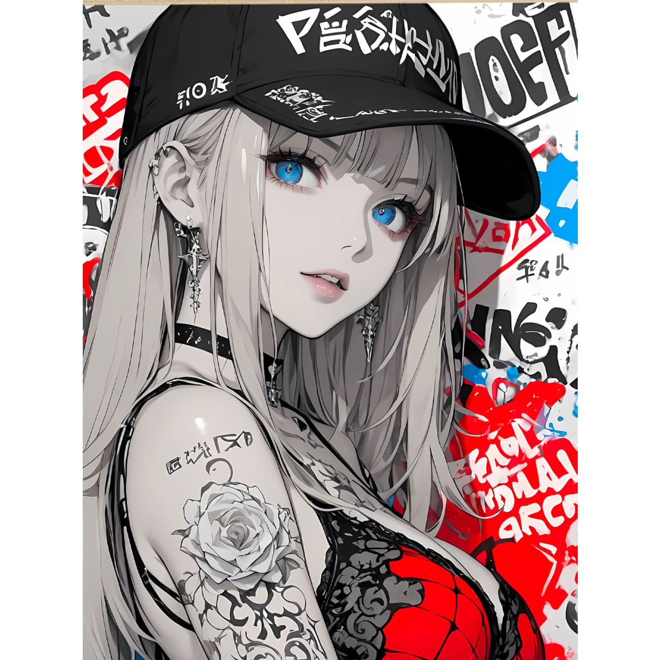 Xing Kong Studio - Fashion Ver. Marin Kitagawa Poster Frame [2 Variants]