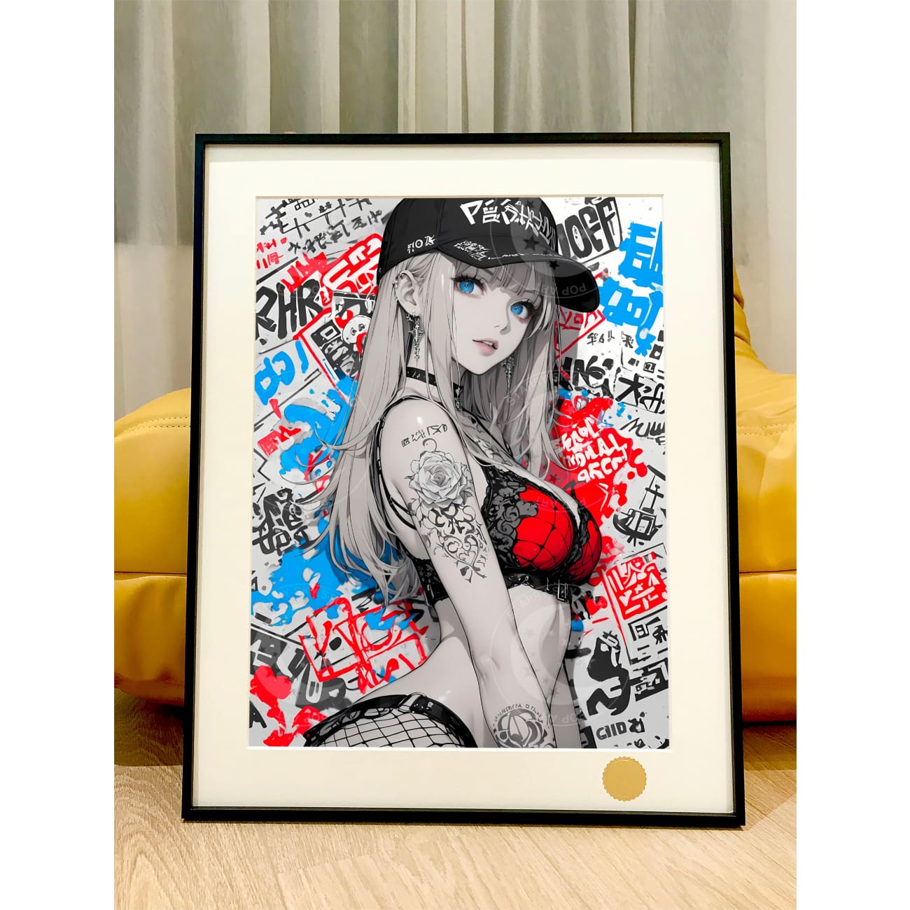 Xing Kong Studio - Fashion Ver. Marin Kitagawa Poster Frame [2 Variants]
