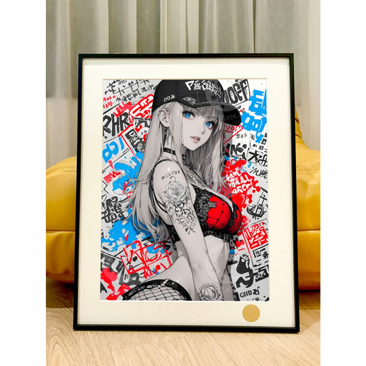 Xing Kong Studio - Fashion Ver. Marin Kitagawa Poster Frame [2 Variants]