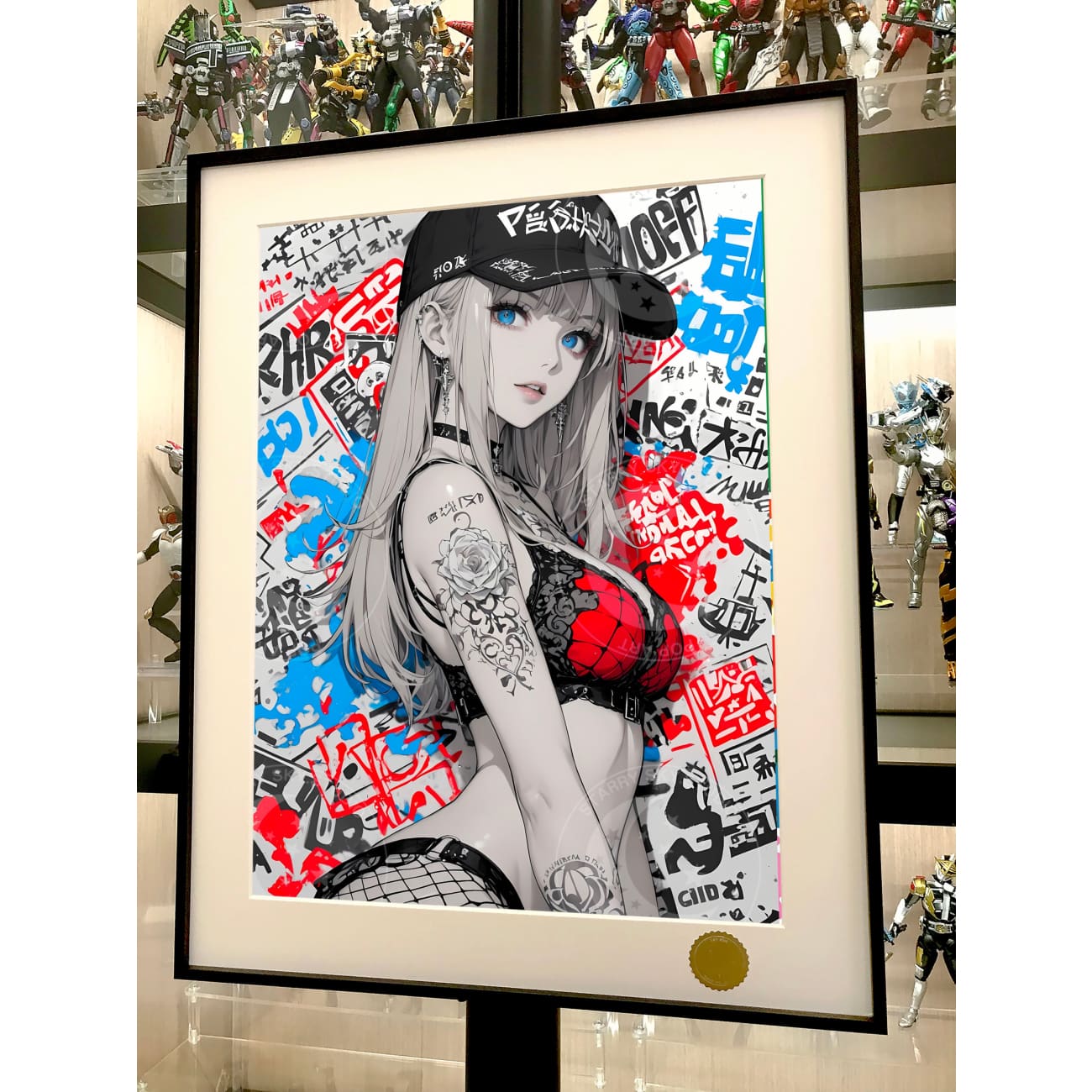 Xing Kong Studio - Fashion Ver. Marin Kitagawa Poster Frame [2 Variants]
