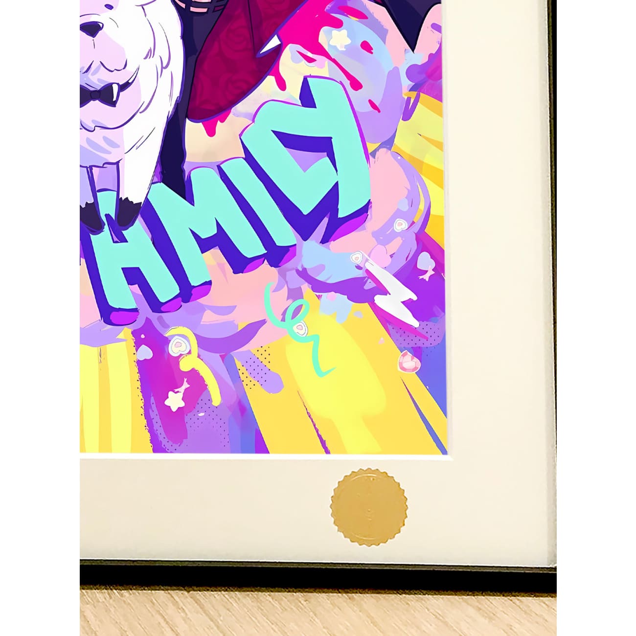 Xing Kong Studio - Forger Family 002 Poster Frame [2 Variants]