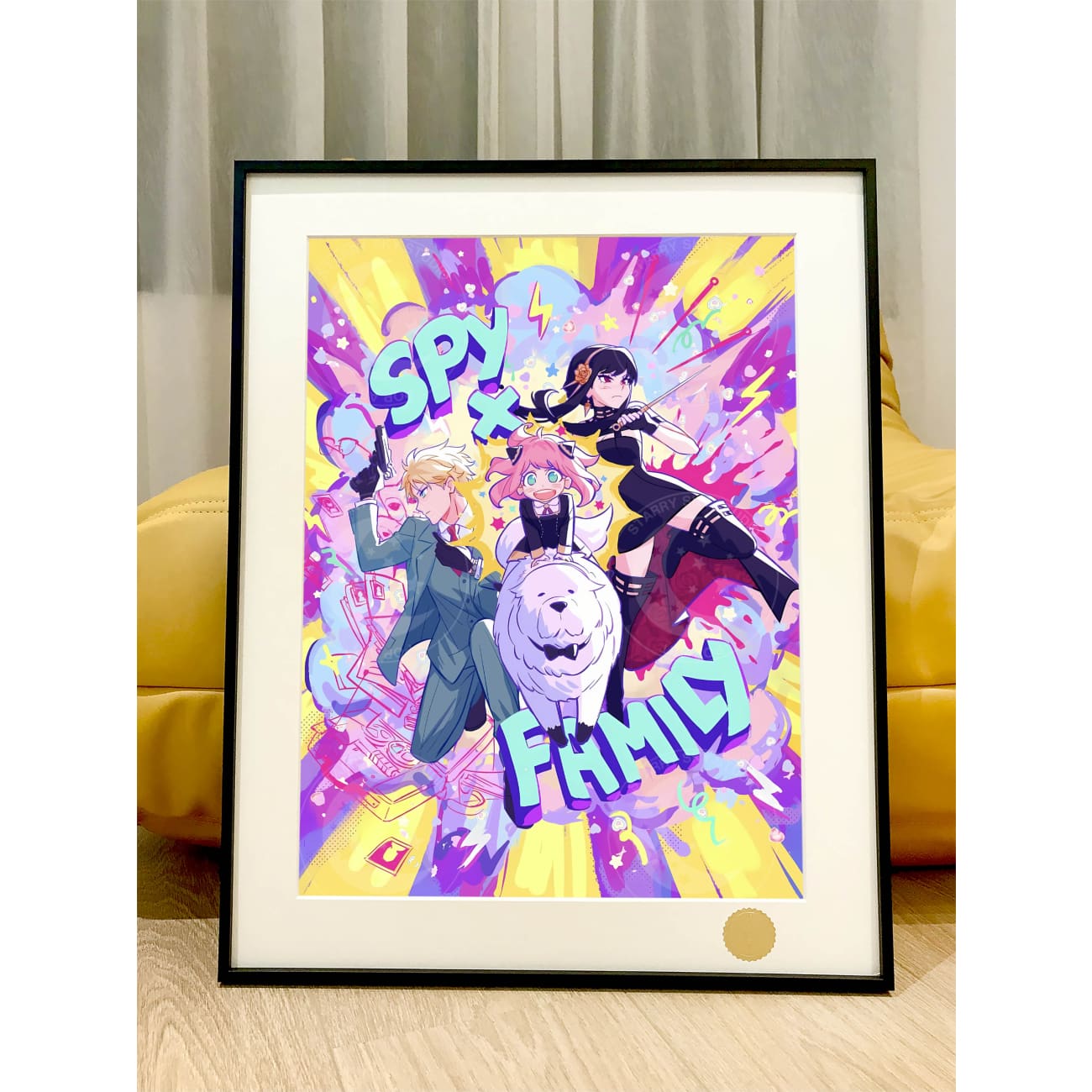 Xing Kong Studio - Forger Family 002 Poster Frame [2 Variants]