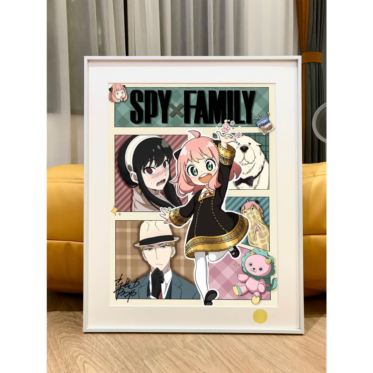 Xing Kong Studio - Forger Family Poster Frame 