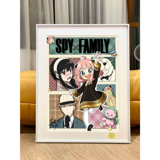 Xing Kong Studio - Forger Family Poster Frame 