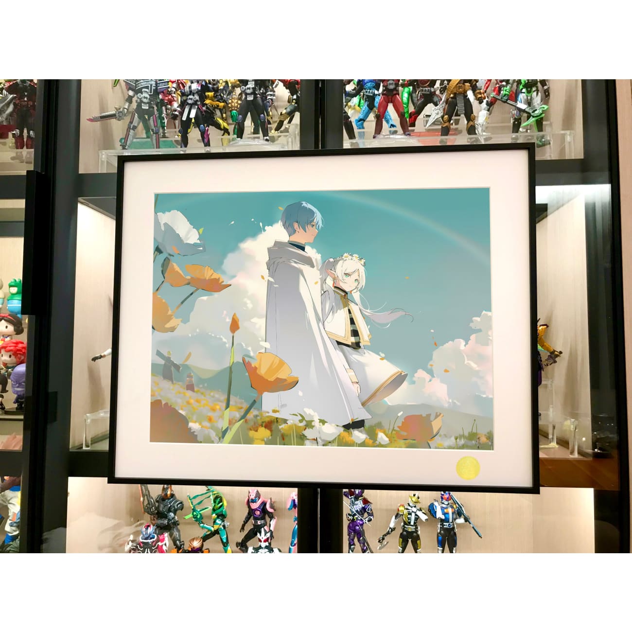 Xing Kong Studio - Frieren & Himmel Poster Frame