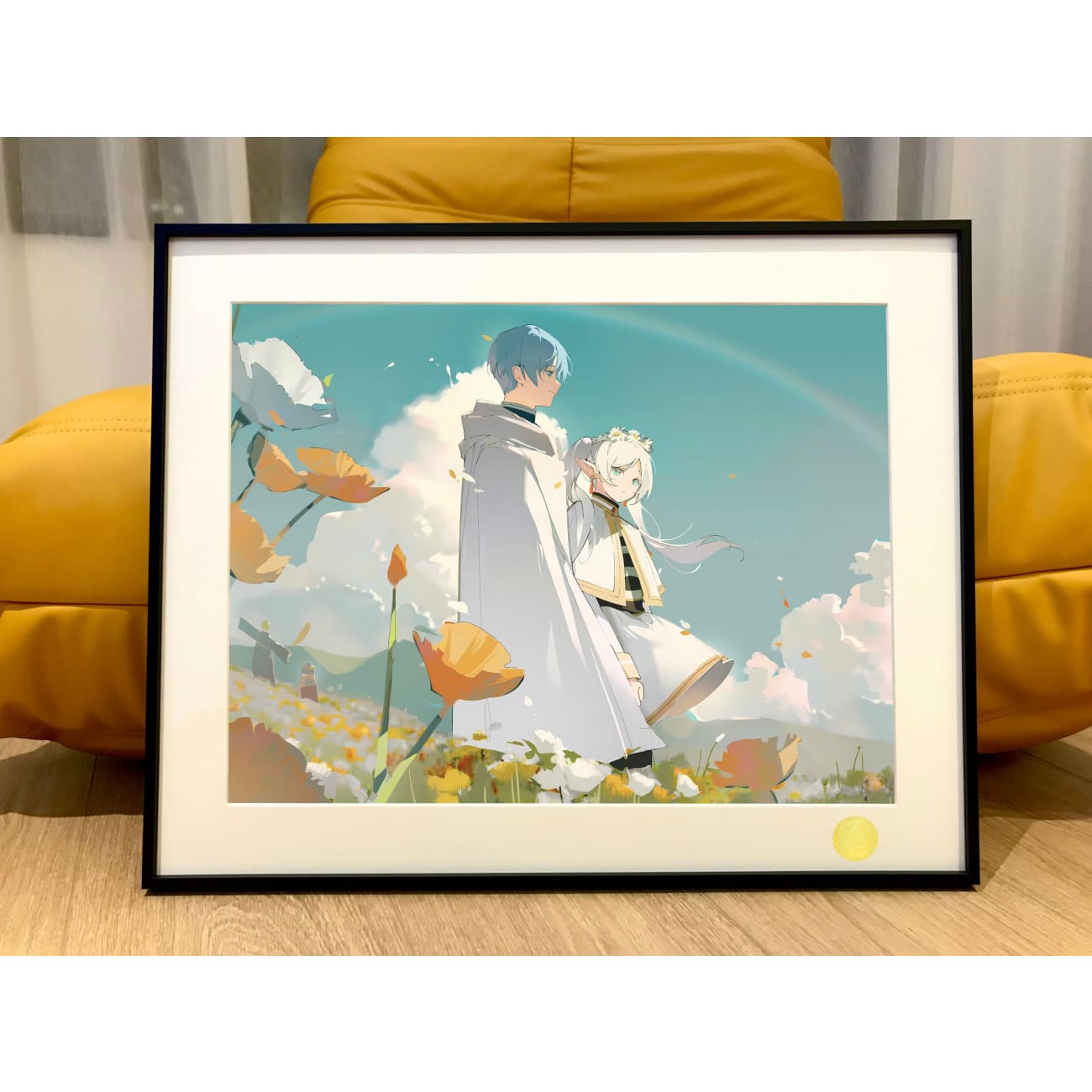 Xing Kong Studio - Frieren & Himmel Poster Frame