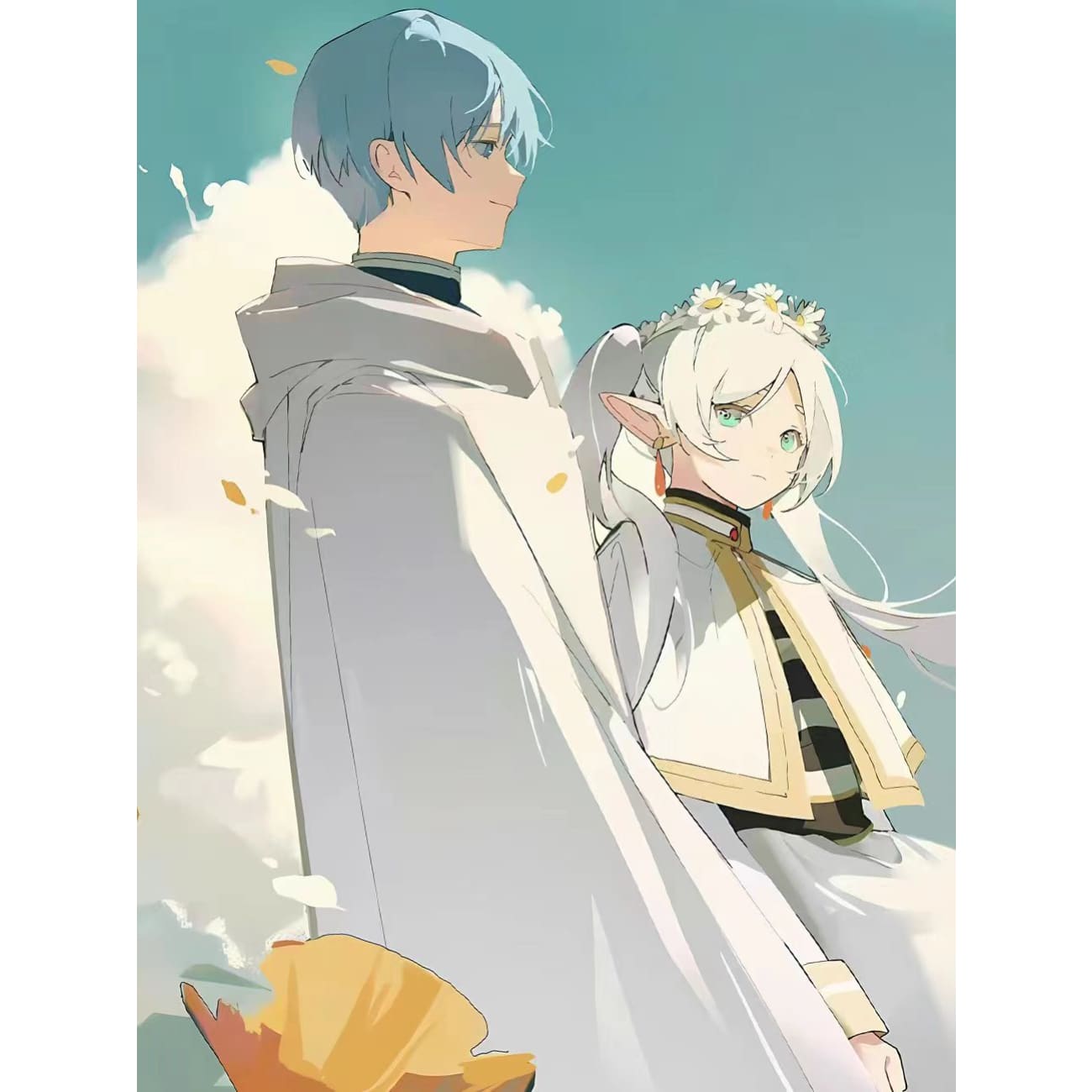 Xing Kong Studio - Frieren & Himmel Poster Frame