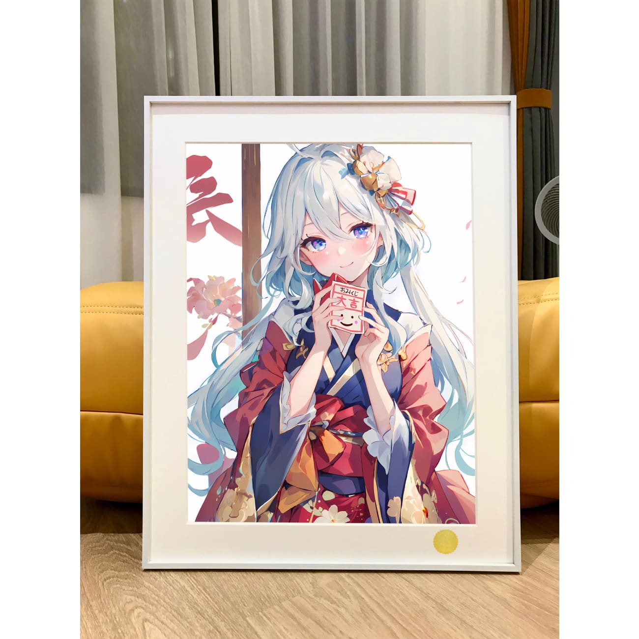 Xing Kong Studio - Furina Kimono Ver. Poster Frame
