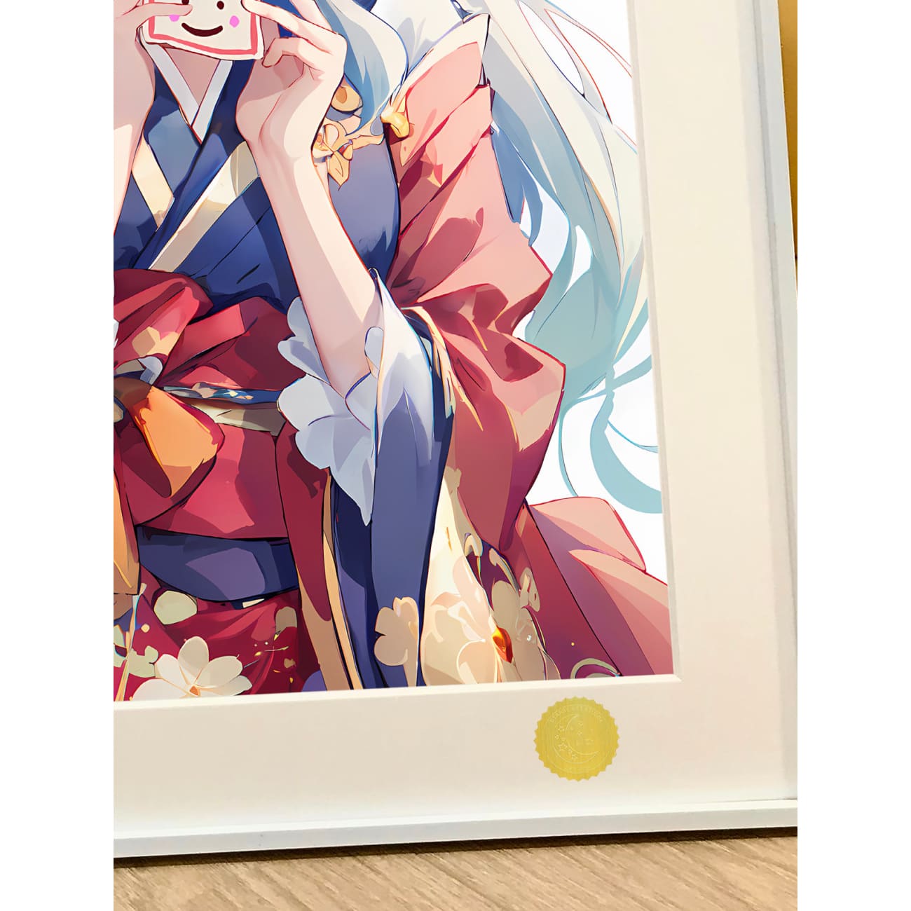 Xing Kong Studio - Furina Kimono Ver. Poster Frame