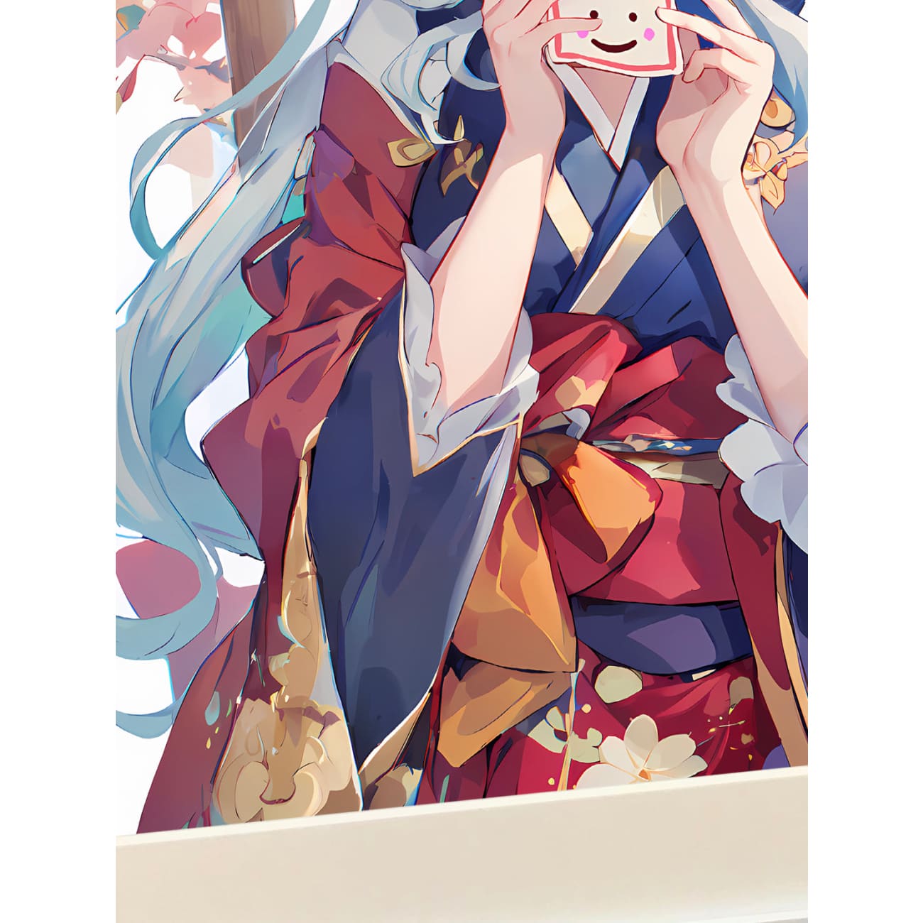 Xing Kong Studio - Furina Kimono Ver. Poster Frame
