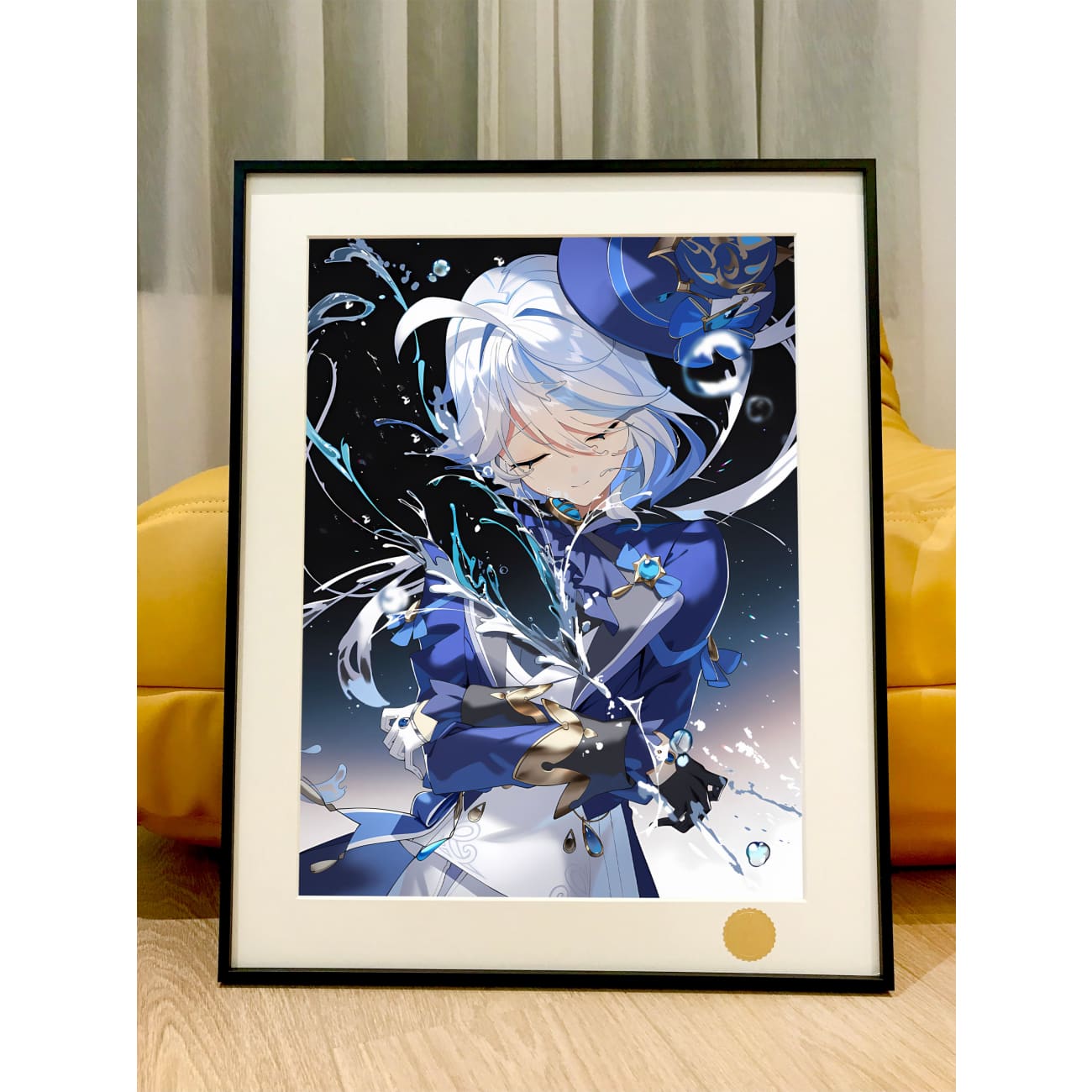 Xing Kong Studio - Furina Poster Frame