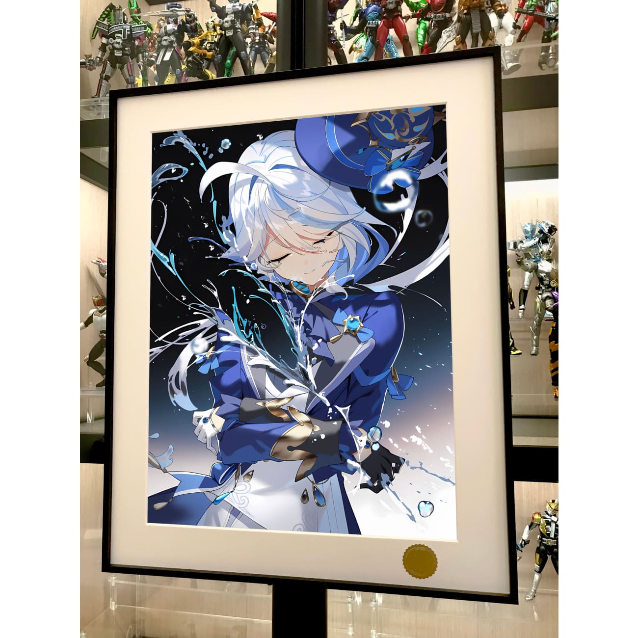 Xing Kong Studio - Furina Poster Frame
