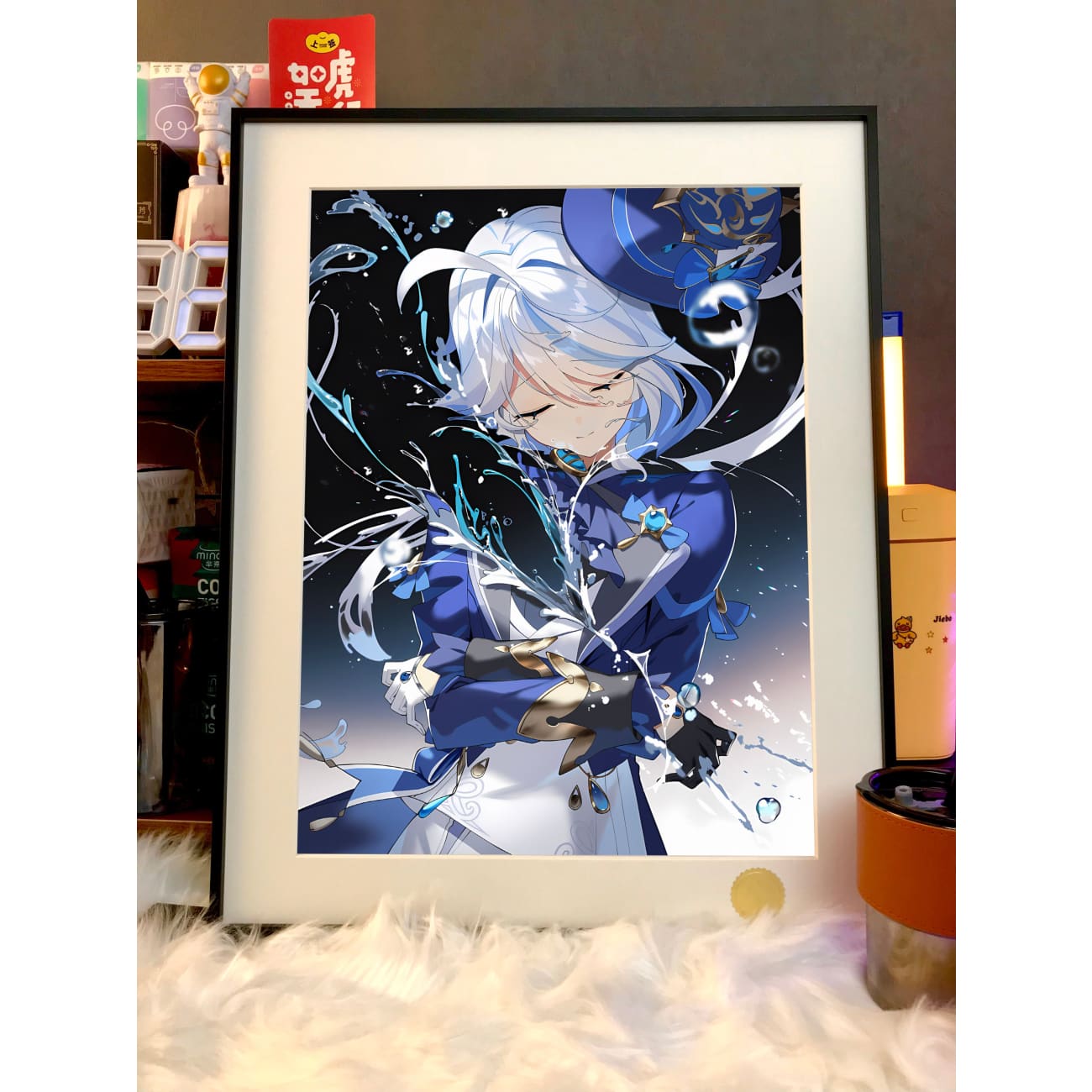 Xing Kong Studio - Furina Poster Frame