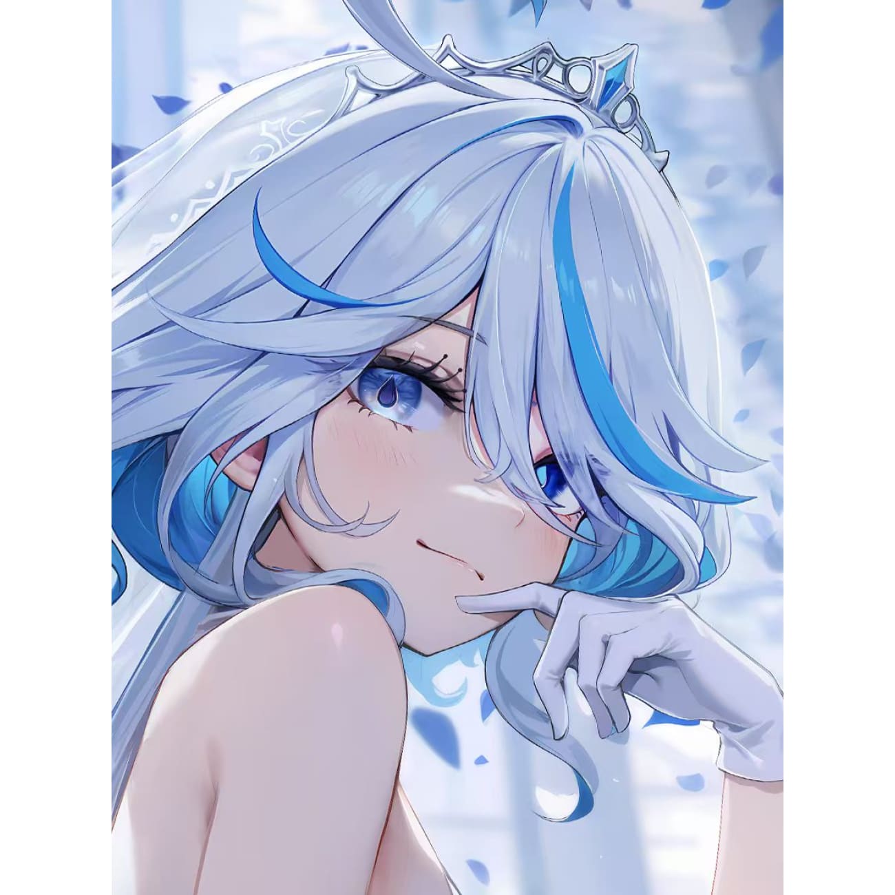 Xing Kong Studio - Furina Wedding Ver. Poster Frame