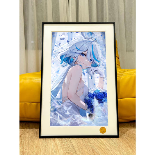 Xing Kong Studio - Furina Wedding Ver. Poster Frame