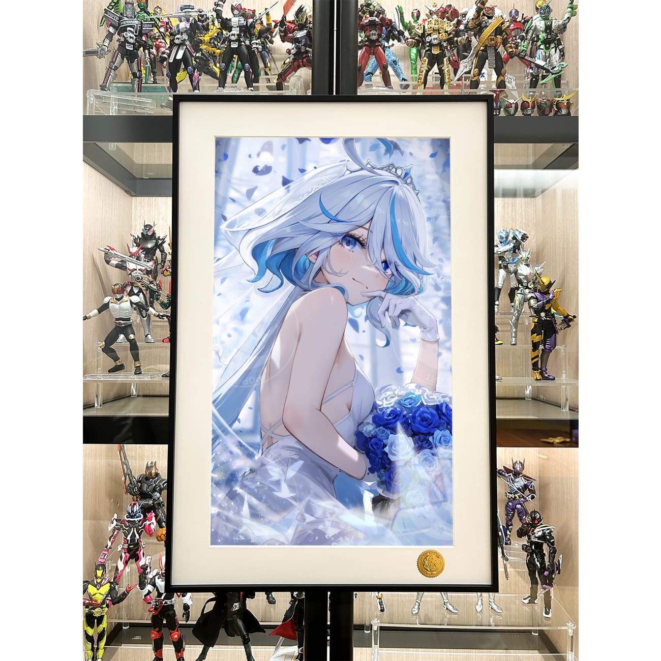 Xing Kong Studio - Furina Wedding Ver. Poster Frame