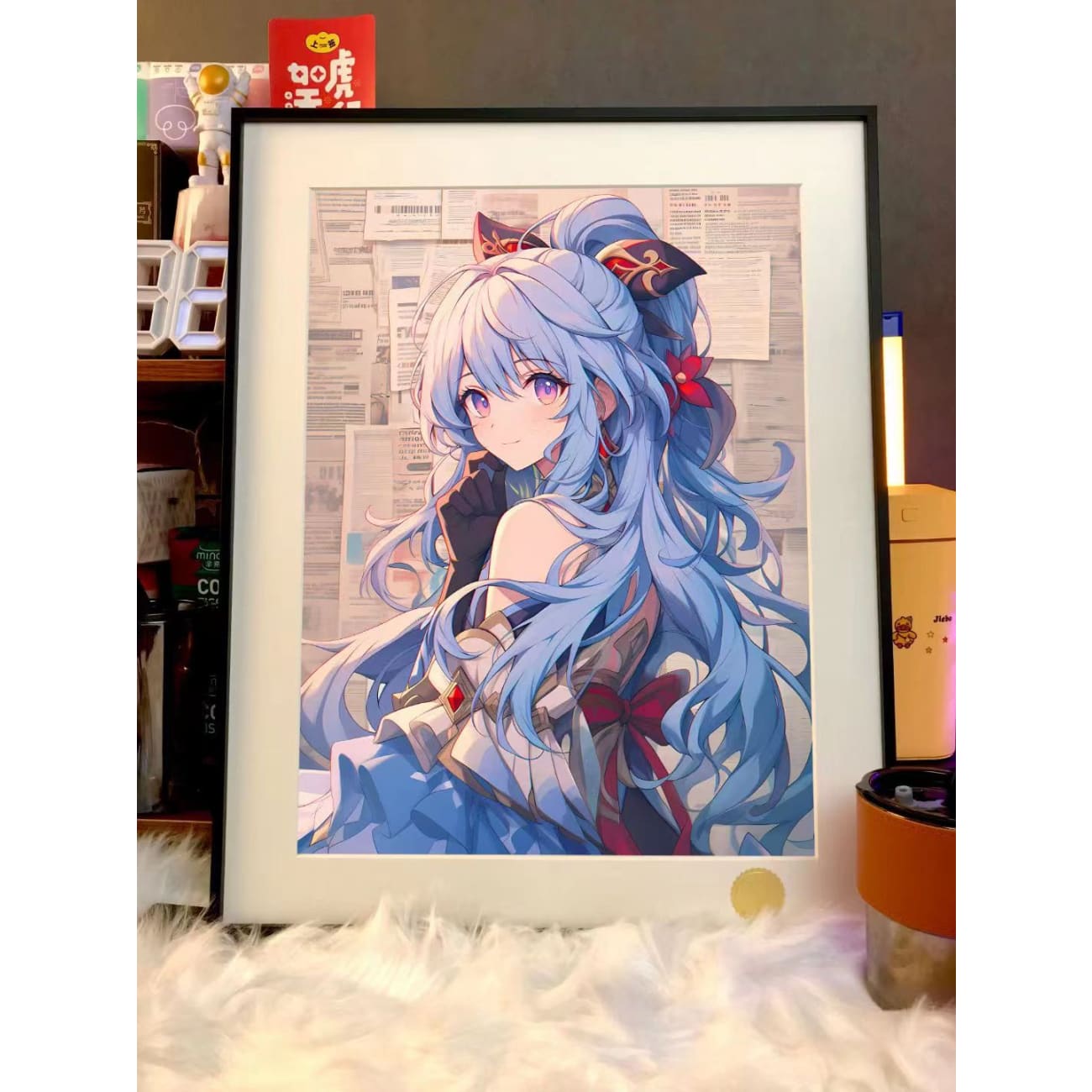 Xing Kong Studio - Ganyu Poster Frame