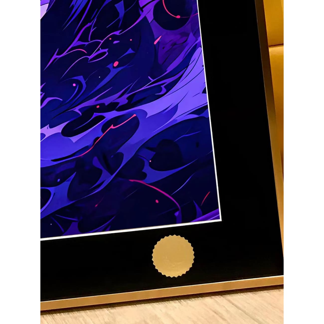 Xing Kong Studio - Gengar Poster Frame
