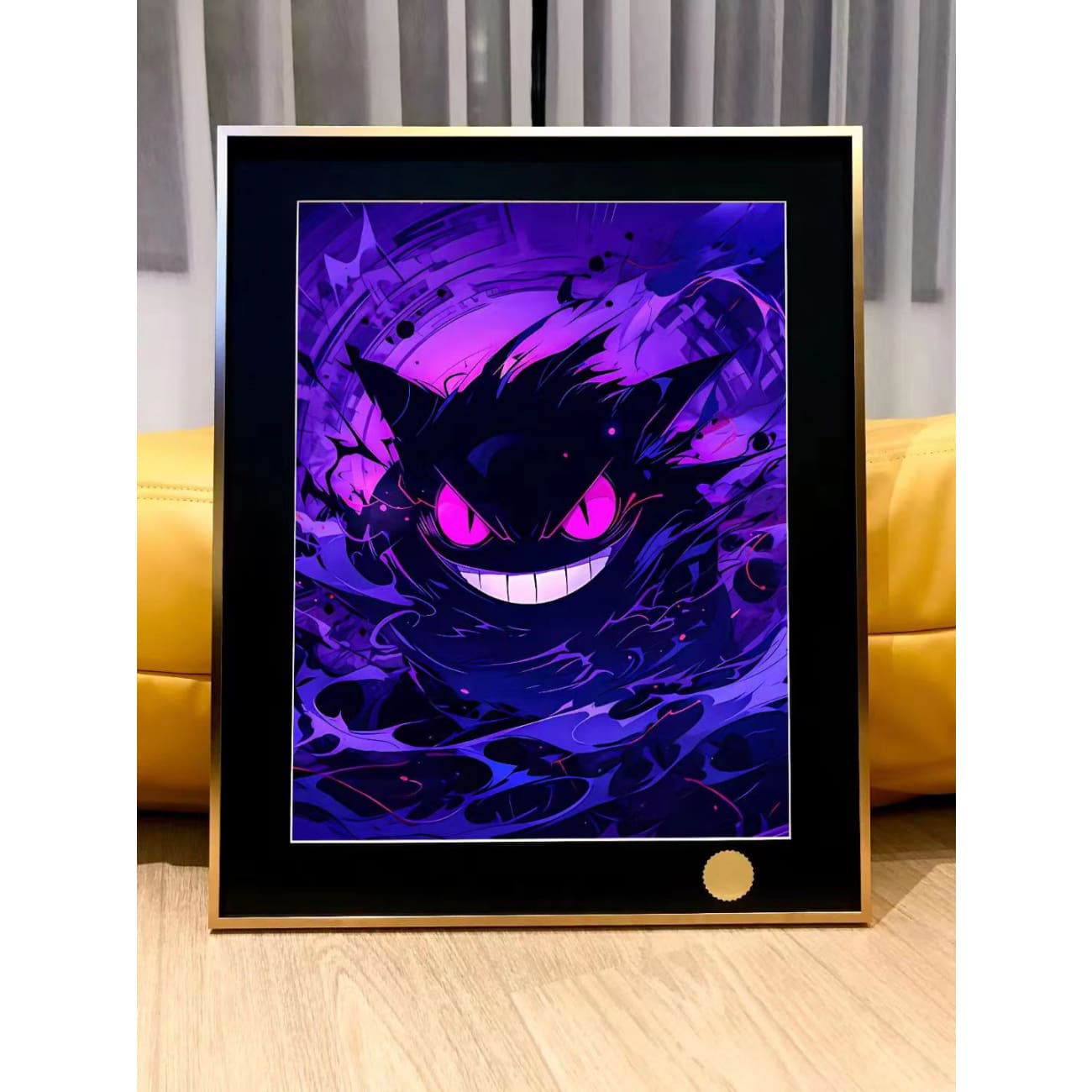 Xing Kong Studio - Gengar Poster Frame