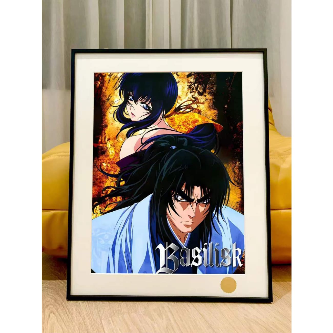 Xing Kong Studio - Gennosuke Koga & Oboro Poster Frame