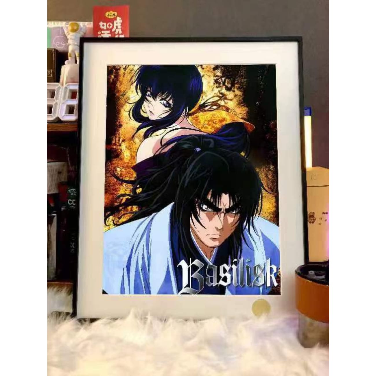 Xing Kong Studio - Gennosuke Koga & Oboro Poster Frame