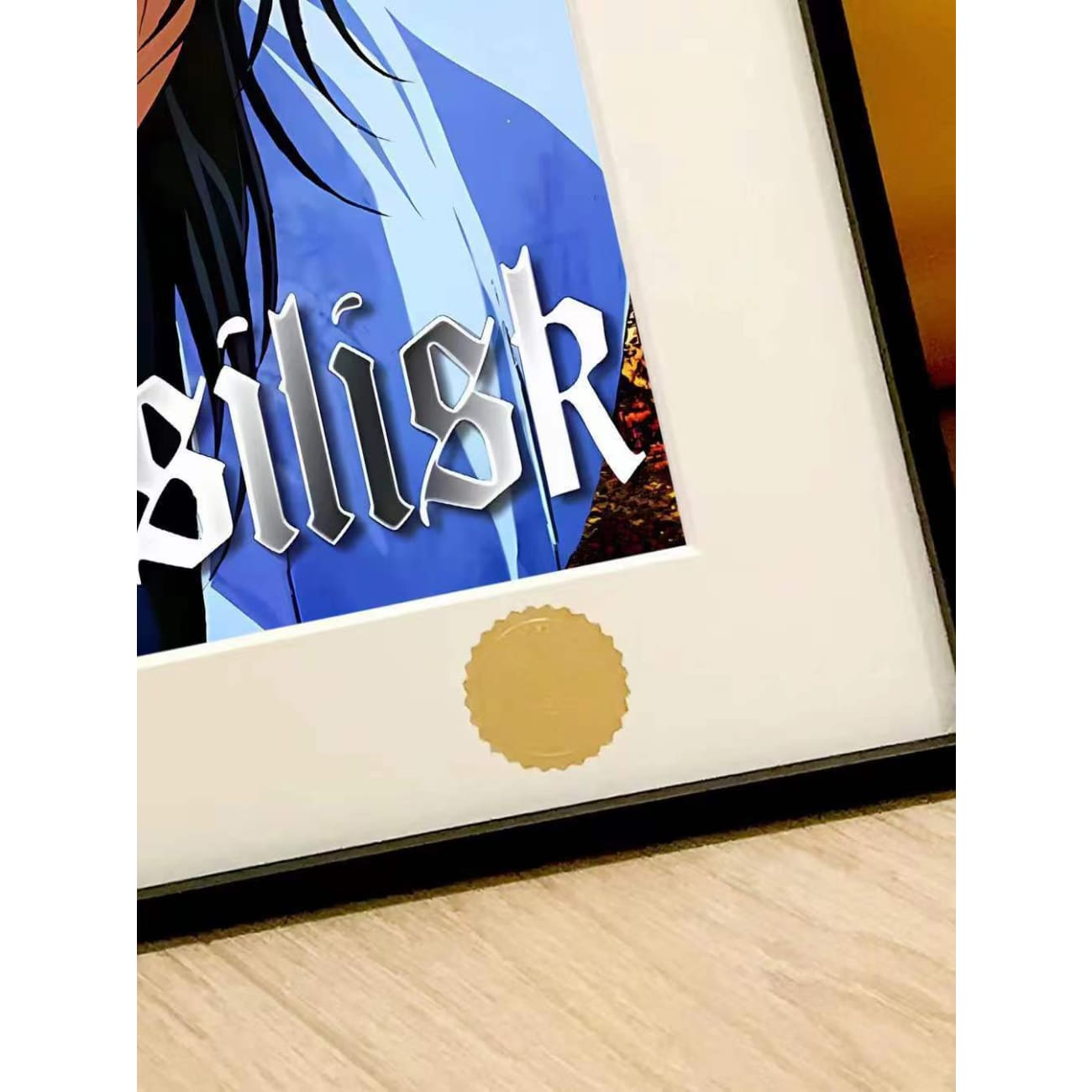 Xing Kong Studio - Gennosuke Koga & Oboro Poster Frame