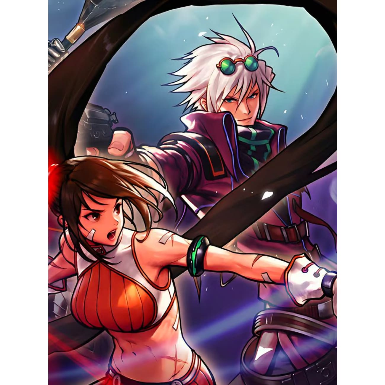 Xing Kong Studio - Ghostblade, Gunner,  Berserker Poster Frame