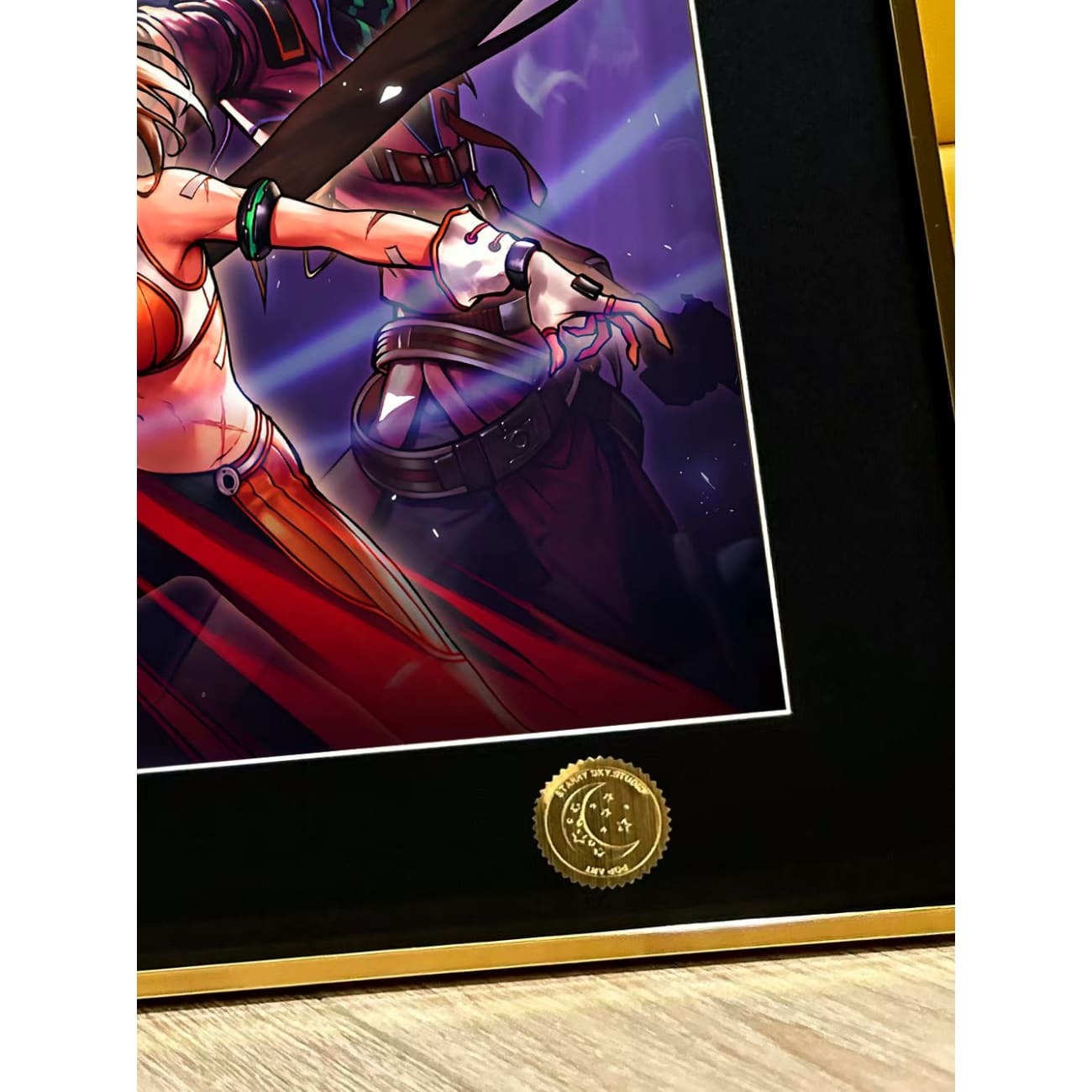 Xing Kong Studio - Ghostblade, Gunner,  Berserker Poster Frame
